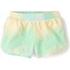 The Children’s Place Baby Girls’ and Toddler Active Quick Dry Lined Shorts(Seagrove)