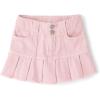 The Children’s Place Girls’ Everyday Denim Skirts and Skorts(Rose Mist Skort)