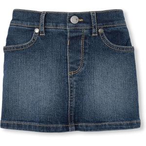 The Children’s Place Baby Girls’ And Toddler Denim Skort(China Blue)