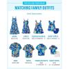 The Children’s Place Baby Boys’ and Toddler Poplin Short Sleeve Button Down Shirt(Cool Cobalt Tropical)