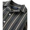 The Children’s Place Baby Boys’ and Toddler Poplin Short Sleeve Button Down Shirt(Motor Oil)