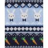 The Children’s Place Baby Boys’ and Toddler Pullover Sweater Vest(Easter Bunny Striped Vest)