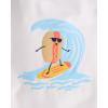 The Children’s Place Baby Boys’ and Toddler Short Sleeve Rashguard and Bottoms(Food)