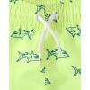 The Children’s Place Baby Boys’ and Toddler Short Sleeve Rashguard and Bottoms(Lime Zest)