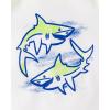 The Children’s Place Baby Boys’ and Toddler Short Sleeve Rashguard and Bottoms(Lime Zest)