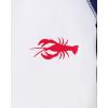 The Children’s Place Baby Boys’ and Toddler Short Sleeve Rashguard and Bottoms(Lobsters)