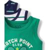The Children’s Place Boys and Toddler Assorted Sleeveless Tank Tops(Soft White 3-pack)