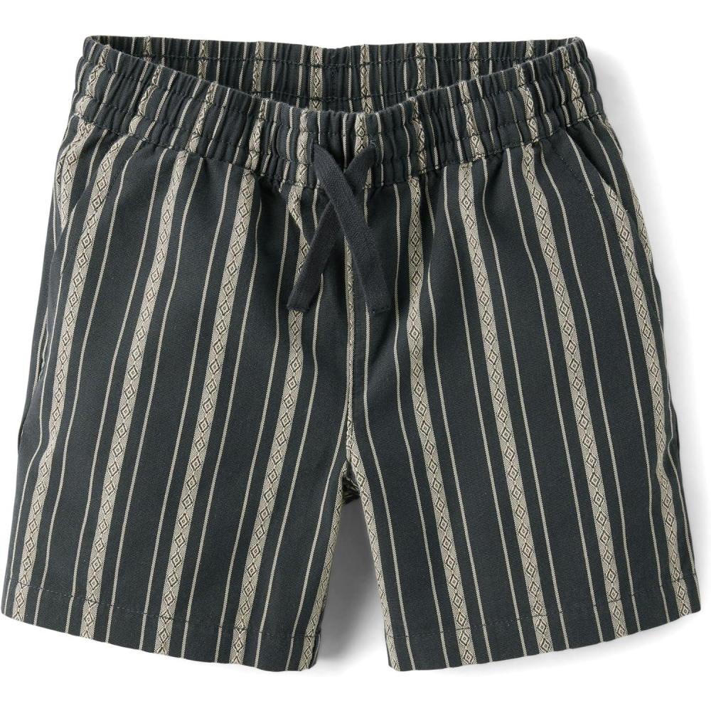 imageThe Childrens Place Boys Pull on Jogger ShortsMotor Oil