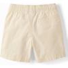 The Children’s Place Boys’ Pull on Jogger Shorts(Fair Ivory)