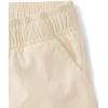 The Children’s Place Boys’ Pull on Jogger Shorts(Fair Ivory)
