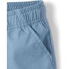 The Children’s Place Boys’ Pull on Jogger Shorts(Summer Blue)