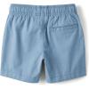 The Children’s Place Boys’ Pull on Jogger Shorts(Summer Blue)