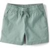 The Children’s Place Boys’ Pull on Jogger Shorts(Mint Taffy)