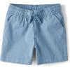 The Children’s Place Boys’ Pull on Jogger Shorts(Summer Blue)