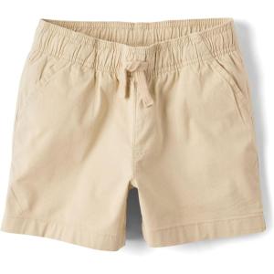 The Children’s Place Boys’ Pull on Jogger Shorts(Canoe)