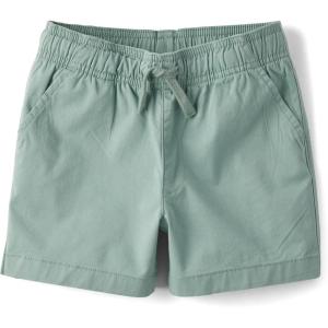 The Children’s Place Boys’ Pull on Jogger Shorts(Mint Taffy)