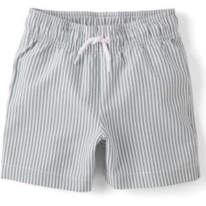 The Children’s Place Boys Swim Trunks(Norway Spruce)