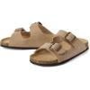 The Children’s Place Boys’ Boys Casual Slip on Double Buckle Slide Sandals(Tan)