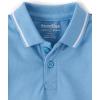 The Children’s Place Baby Boys’ And Newborn Everyday Romper(Pearl Blue)