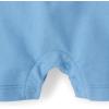 The Children’s Place Baby Boys’ And Newborn Everyday Romper(Pearl Blue)