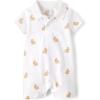 The Children’s Place Baby Boys’ And Newborn Everyday Romper(Bunny White)