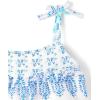 The Children’s Place,Baby-Girls,and Toddler Sleeveless Dress,Red Butterfly,9 Months,12 Months(Pastel Blue Tassels)