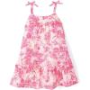 The Children’s Place,Baby-Girls,and Toddler Sleeveless Dress,Red Butterfly,9 Months,12 Months(Iced Berry Tassels)