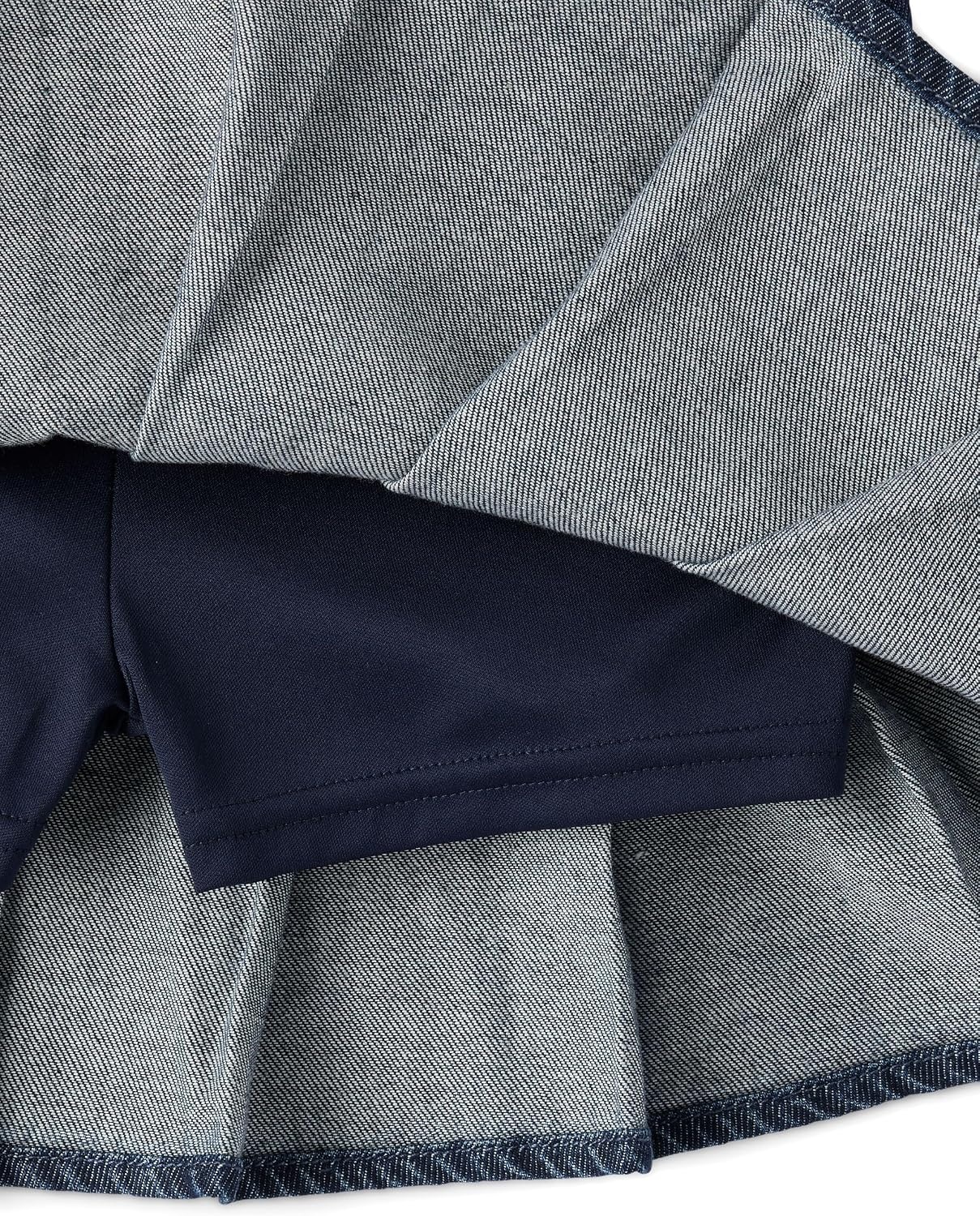 image:imageThe Childrens Place Girls Everyday Denim Skirts and SkortsThea Wash