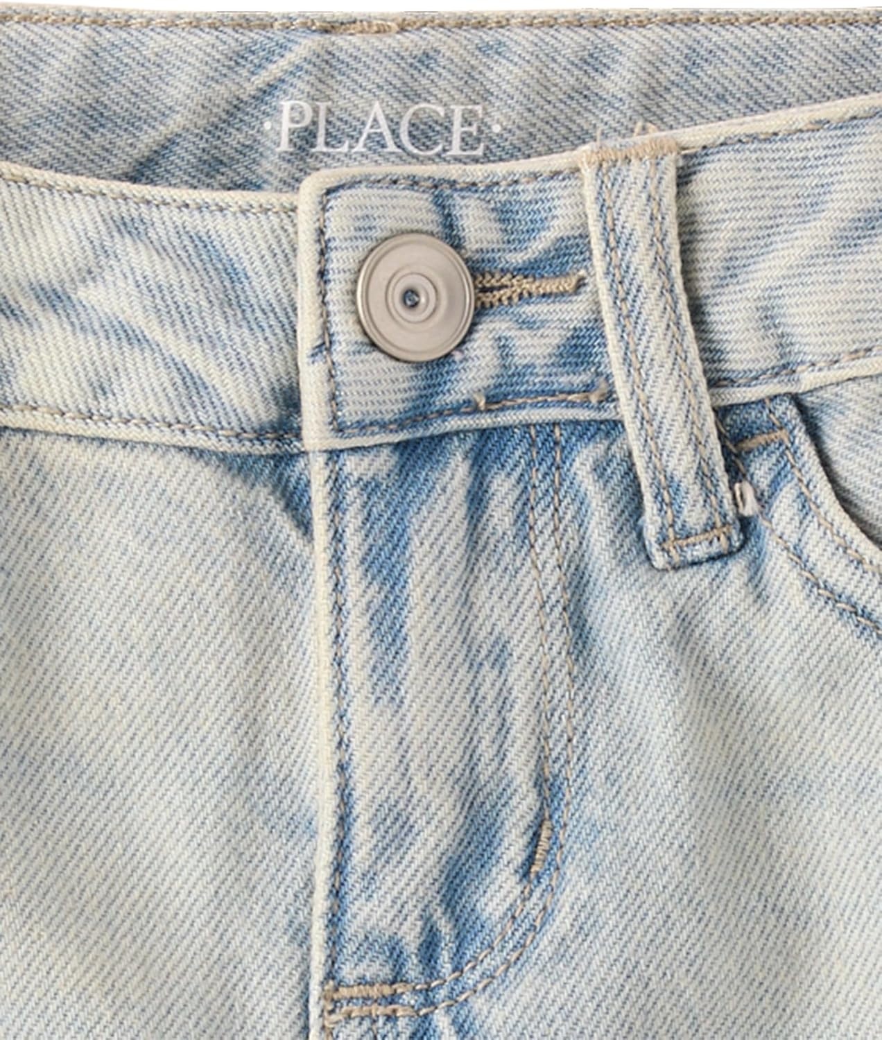 image:imageThe Childrens Place Girls Everyday Denim Skirts and SkortsTinsely Wash