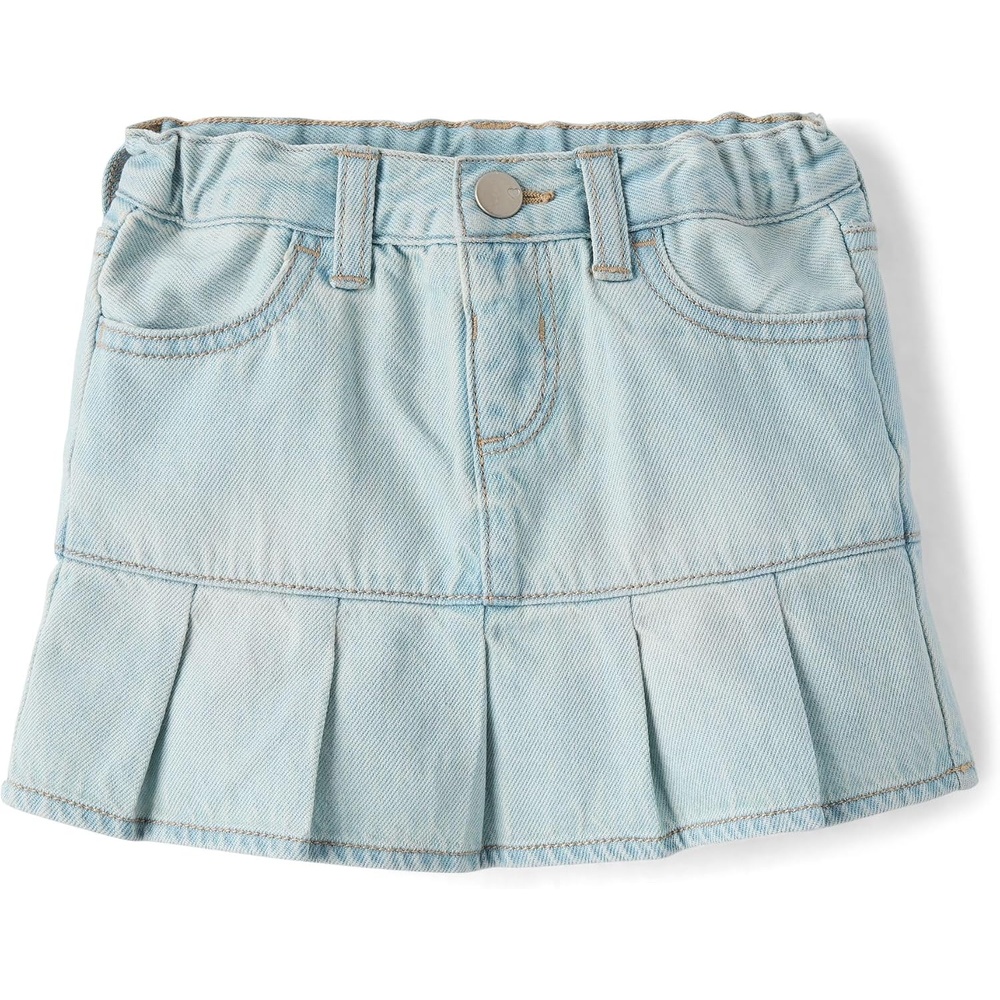 image:imageThe Childrens Place Baby Girls Everyday Denim Skirts and SkortsLaney Wash