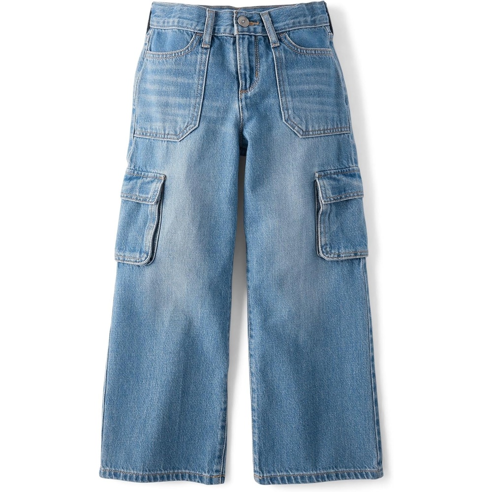 image:imageThe Childrens Place Girls Baggy JeansNita Wash