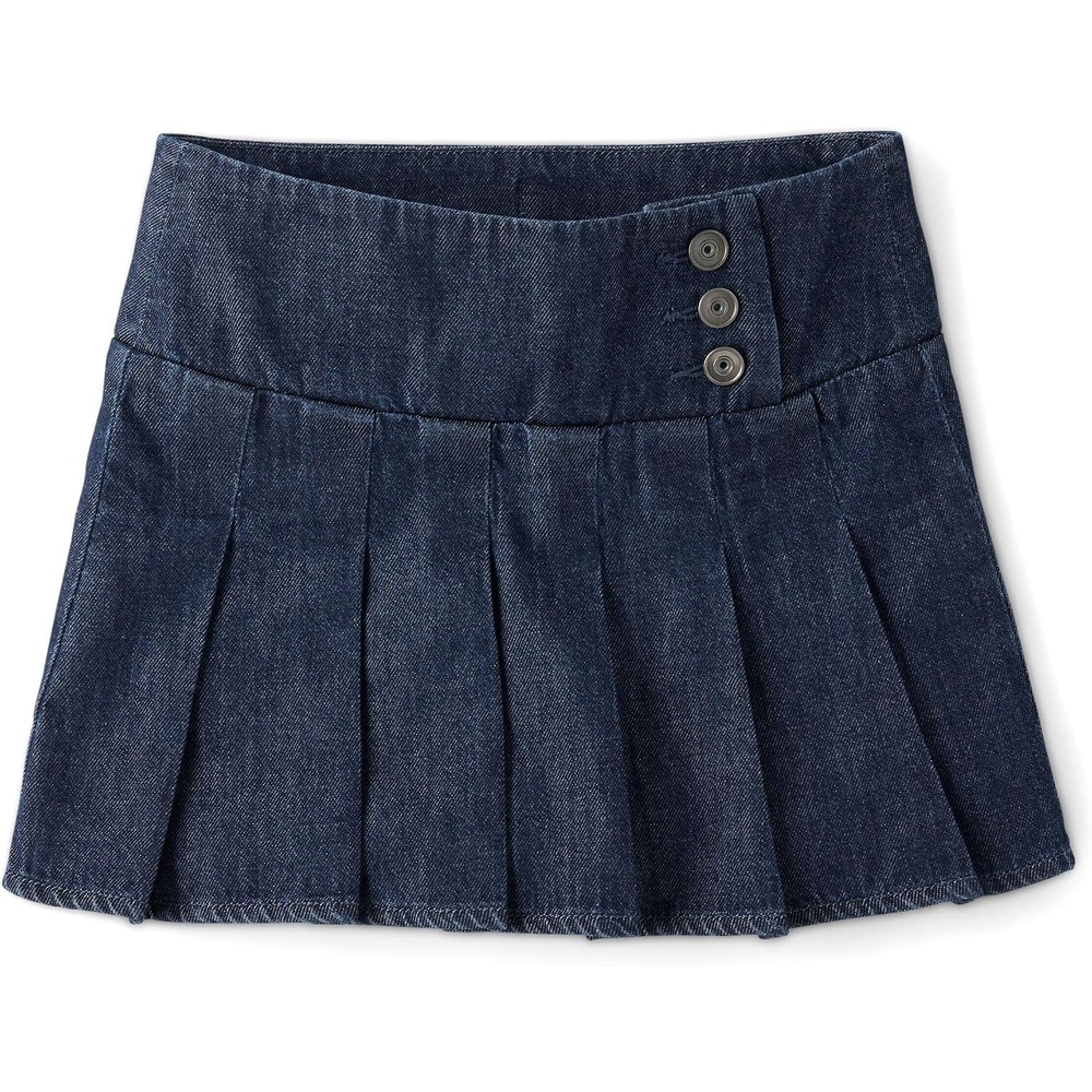 image:imageThe Childrens Place Girls Everyday Denim Skirts and SkortsThea Wash