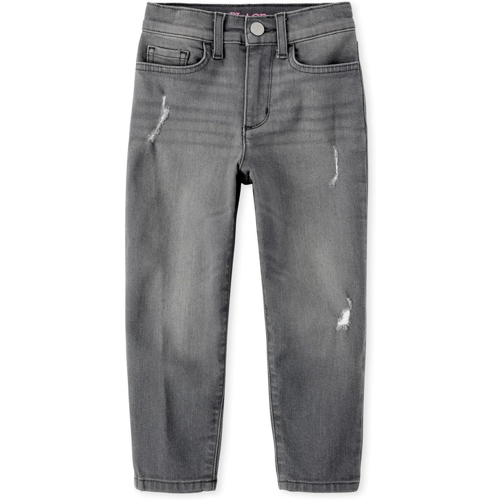 image:imageThe Childrens Place Girls Straight Leg JeansStormy Wash