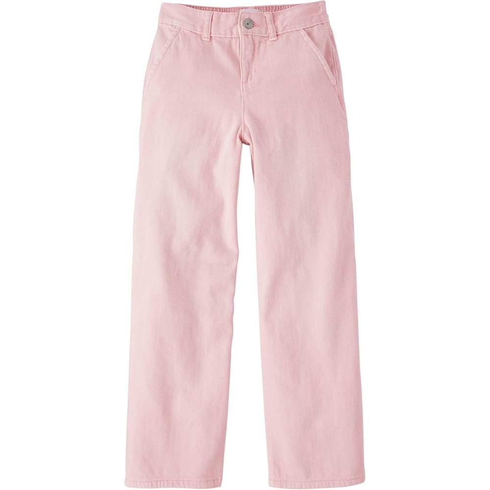 image:imageThe Childrens Place Girls Wide Leg JeansRose Mist
