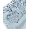 The Children’s Place Baby Girls’ and Toddler Barrel Leg Jeans(Laney Wash Heart)
