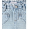 The Children’s Place Baby Girls’ and Toddler Barrel Leg Jeans(Laney Wash Heart)