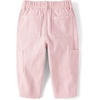 The Children’s Place Baby Girls’ and Toddler Barrel Leg Jeans(Rose Mist)