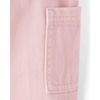 The Children’s Place Baby Girls’ and Toddler Barrel Leg Jeans(Rose Mist)