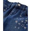 The Children’s Place Baby Girls’ and Toddler Flare Jeans(Embroided Rosalie Wash)