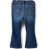 The Children’s Place Baby Girls’ and Toddler Flare Jeans(Grove Wash)