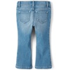 The Children’s Place Baby Girls’ and Toddler Flare Jeans(Lt Med Wash Bow Pocket)