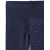 The Children’s Place Baby Girls’ and Toddler Print Leggings,4-Pack(Cherries/Navy/Red/Apples)