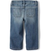 The Children’s Place Baby Girls’ and Toddler Wide Leg Jeans(Marla Wash)