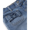 The Children’s Place Baby Girls’ and Toddler Wide Leg Jeans(Valley Wash)