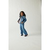 The Children’s Place Baby Girls’ and Toddler Wide Leg Jeans(Valley Wash)