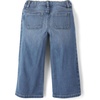 The Children’s Place Baby Girls’ and Toddler Wide Leg Jeans(Valley Wash)