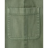 The Children’s Place Girls’ Baggy Cargo Jeans(Garden Cress)