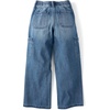 The Children’s Place Girls’ Baggy Cargo Jeans(Light Thea Wash)