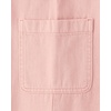 The Children’s Place Girls’ Baggy Cargo Jeans(Pink Melon)