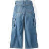 The Children’s Place Girls’ Baggy Jeans(Nita Wash)